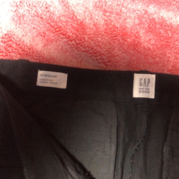 Gap women’s stretch pants 10 Regular - Picture 3 of 5